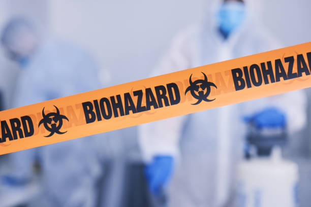 Professional Biohazard technician working in New Castle, PA